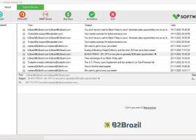 vMail MailDir Email Converter screenshot