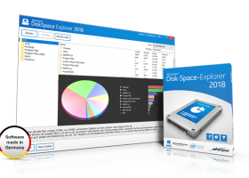 Ashampoo Disk-Space-Explorer 2024 screenshot