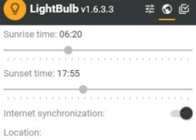 LightBulb screenshot