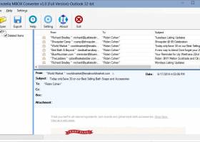 MBOX Converter to PST screenshot