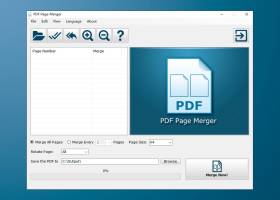 PDF Page Merger screenshot