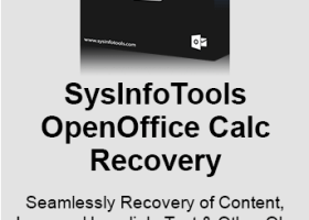 SysInfoTools Calc Recovery screenshot