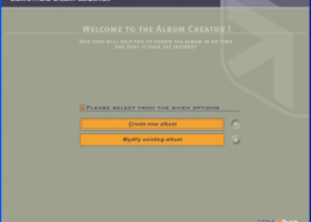 AlbumCreator Lite screenshot