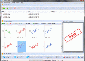 A-PDF Watermark screenshot