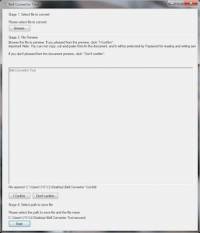 Bell Convertor Tool screenshot