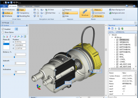 CADEditorX: ActiveX DWG/DXF, STP, PLT screenshot