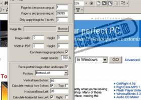 PDF Image Stamp screenshot