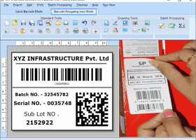 Label Printing Tool for Manufacturers screenshot