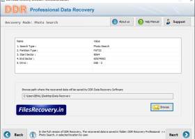 Files Recovery screenshot