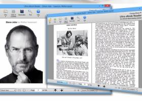 Ultra eBook Reader screenshot