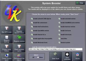 Portable UVK (Ultra Virus Killer) screenshot