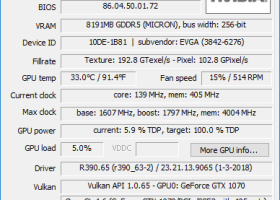 GPU Caps Viewer screenshot