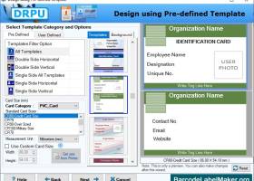 Photo ID Card Maker Software screenshot