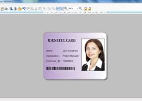 ID Card Maker Software screenshot