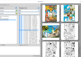 HakuNeko Portable screenshot