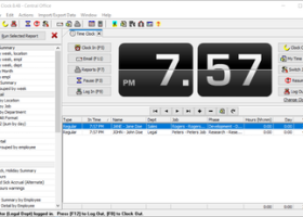 Power Clock screenshot