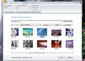 Wallpaper Manager Software screenshot