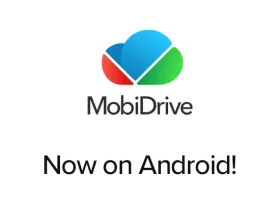 MobiDrive screenshot