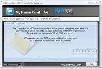 .NET My Frame Panel screenshot