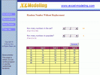 Excel VBA Models Set 1 screenshot