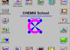 CHEMIX School screenshot