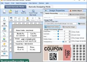 Handled Data Matrix Barcode Tool screenshot