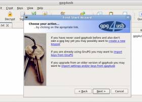 gpg4usb screenshot