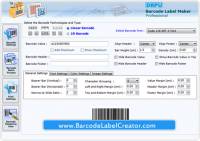 Barcode Label Creator screenshot