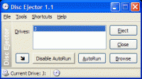 Disc Ejector screenshot