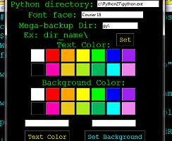 Project-ASCII Notepad IDE screenshot