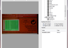 SD-TOOLKIT Barcode Reader SDK for Windows screenshot