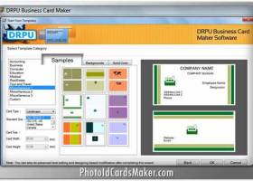 Business Cards Creator screenshot