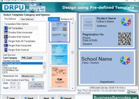 Student Identity Card Maker Software screenshot