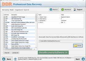 Data Recovery Software screenshot