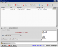 APE2WavPack screenshot