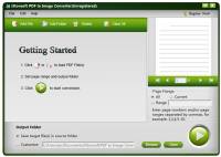 iStonsoft PDF to Image Converter screenshot