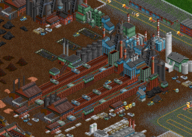 OpenTTD screenshot