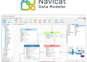 Navicat Data Modeler screenshot