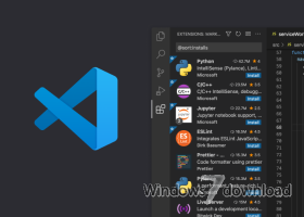 Visual Studio Code screenshot