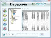 Memory Card Data Restore screenshot