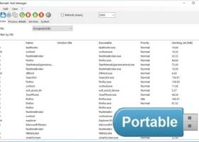 Alternate Task Manager Portable screenshot