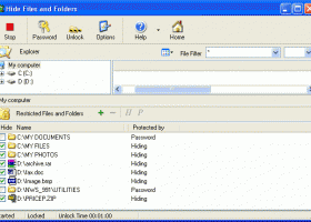 Hide Files & Folders screenshot