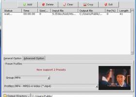 MPEG to MP4 Converter screenshot