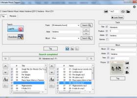 Ultimate Music Tagger screenshot