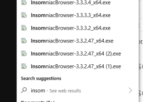 Insomniac Browser screenshot