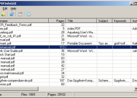 PDFInfoGUI screenshot