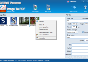 Image To PDF screenshot