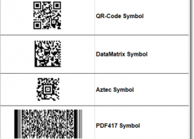 2D Universal Barcode Font and Encoder screenshot