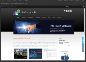 InfoTouch Basic screenshot