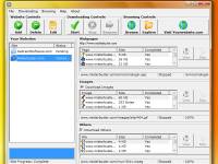 Complete Website Downloader screenshot